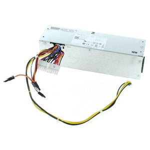 Dell GFHY9 0GFHY9 Power Supply 240W for Optiplex 390 790 990 Slim SFF H240ES-01-FKA