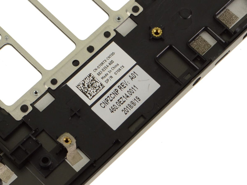 For Dell OEM Inspiron 15 (7586) 2-in-1 Palmrest Assembly - 70RTX-FKA