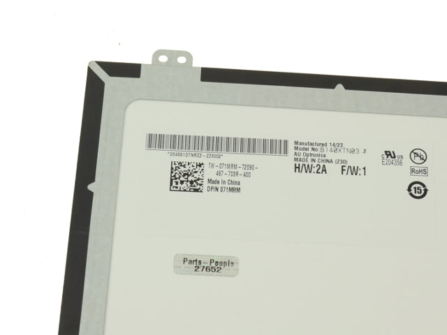 For Dell OEM Inspiron 14 (3442 / 3443 / 5447) LED 14" WXGAHD LCD Widescreen Glossy - 71MRM-FKA