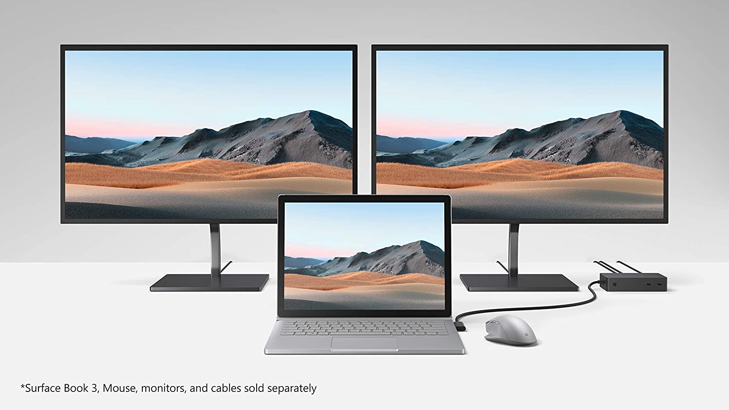 Docking Station for Microsoft Surface Dock 2-FKA