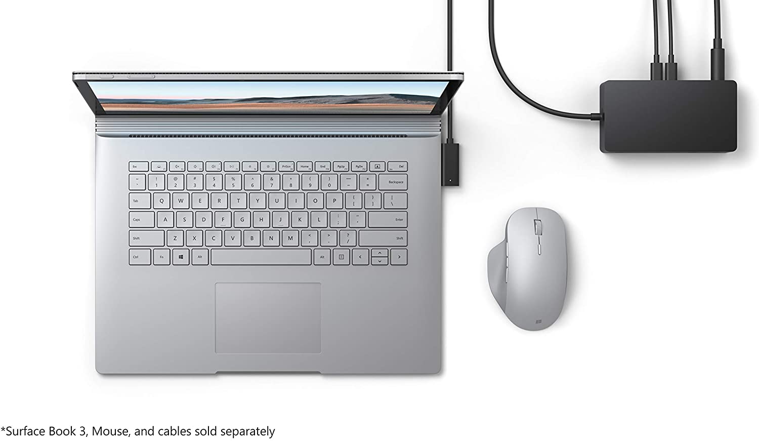 Docking Station for Microsoft Surface Dock 2-FKA