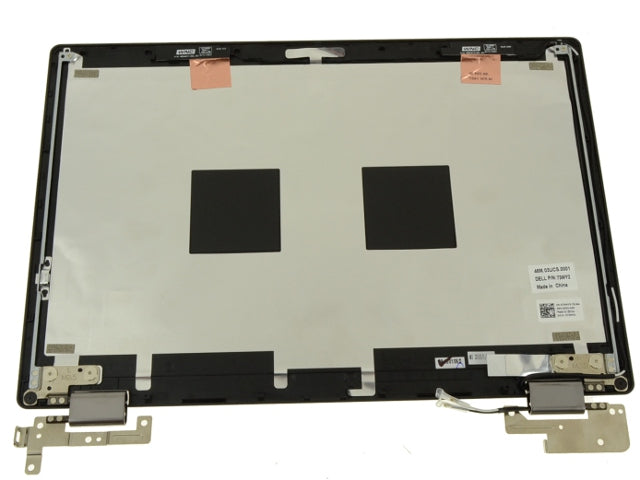 New Dell OEM Inspiron 13 (7352) 13.3" LCD Back Cover Lid Assembly with Hinges - 73WY2-FKA