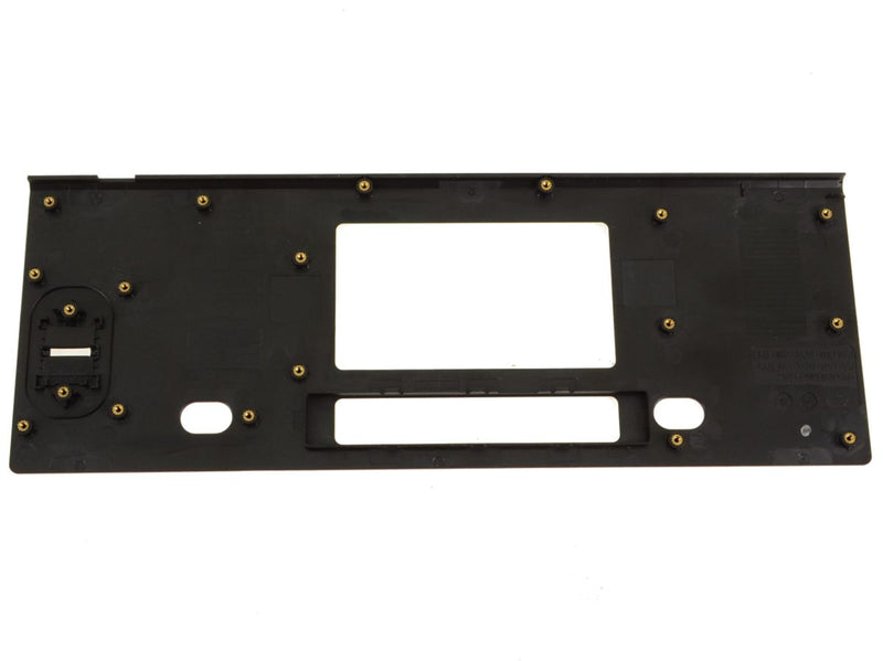 For Dell OEM Latitude 14 Rugged Extreme (7404 / 7414) Plastic Palmrest Overlay with Swipe FP Cut-out-FKA