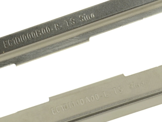 Dell OEM Precision 15 (7510) LCD Mounting Rails Support Brackets for Touchscreen - TS w/ 1 Year Warranty-FKA