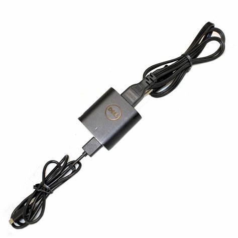 For Dell OEM Venue 11 Tablet USB AC Power Adapter 24W - 77GR6-FKA