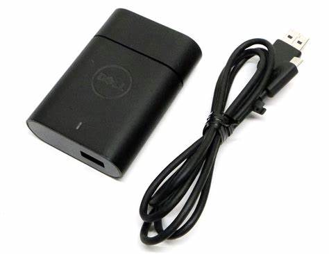 For Dell OEM Venue 11 Tablet USB AC Power Adapter 24W - 77GR6-FKA