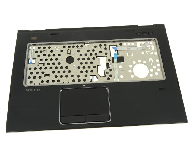 New Dell OEM Vostro 3550 Palmrest Touchpad Assembly with Biometric Fingerprint Reader - 77T86-FKA