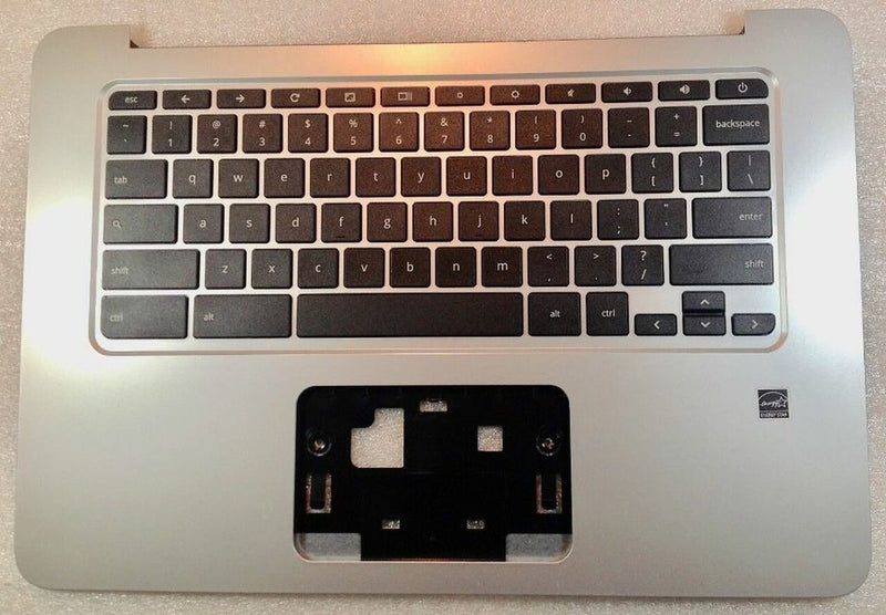 New HP Chromebook 14 G4 Top Cover with Keyboard 793164-001-FKA