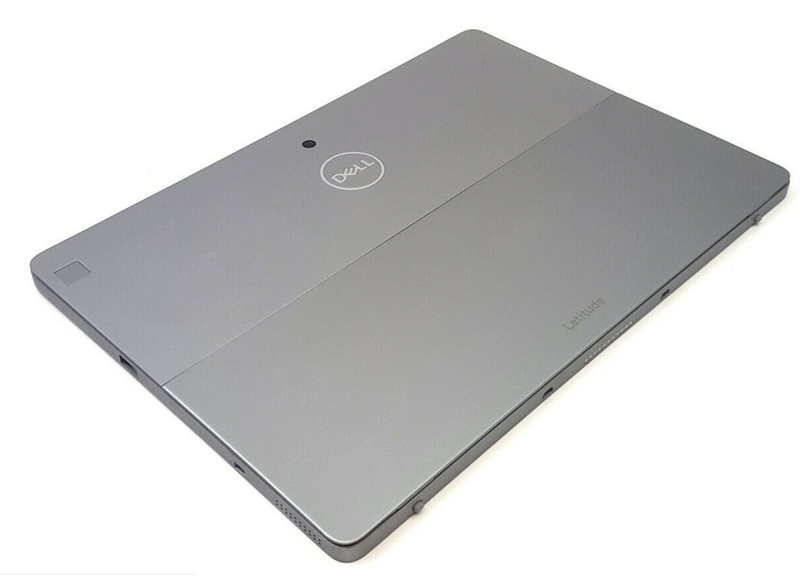 Dell OEM Latitude 5290 2-in-1 Tablet Back Cover - FP Reader - 7D51D - JDVTN-FKA