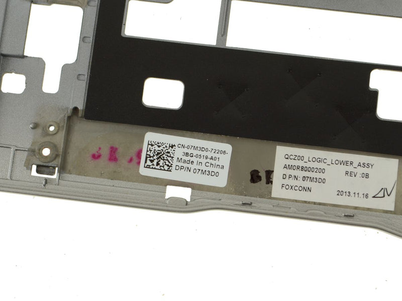 New Dell OEM Latitude 6430u Laptop Bottom Base Cover Assembly Chassis w/ SC slot - 7M3D0-FKA