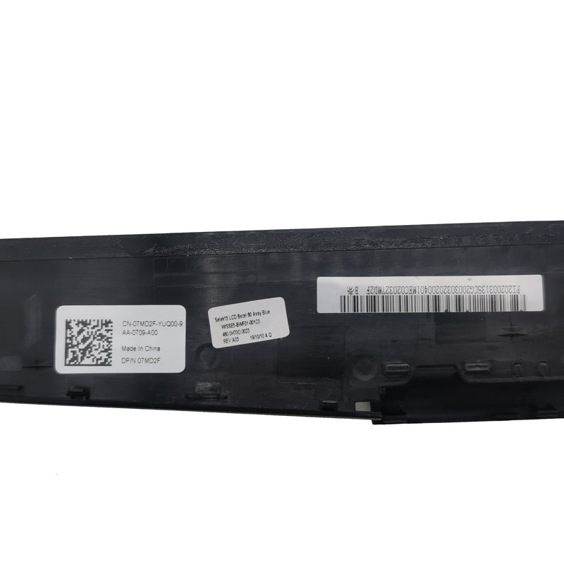 Front Trim LCD Bezel for Dell G Series G3 3590 15.6" 7MD2F 07MD2F-FKA