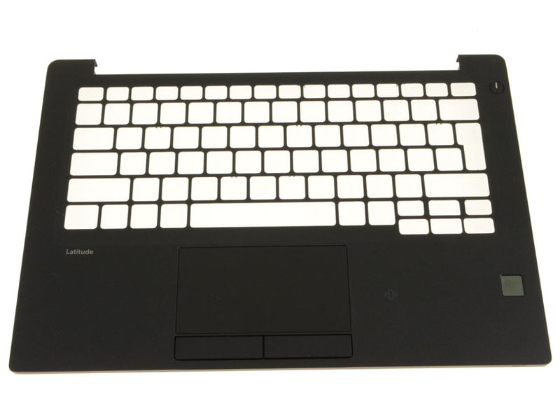 New Dell OEM Latitude 7280 / 7380 EMEA Palmrest Touchpad Assembly with Fingerprint Reader - EMEA - 7P1XM-FKA