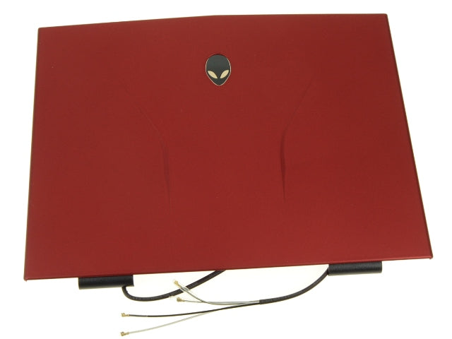 New Red - Alienware M11xR3 / M11xR2 11.6" LCD Lid Back Cover Panel - 7TNVW-FKA