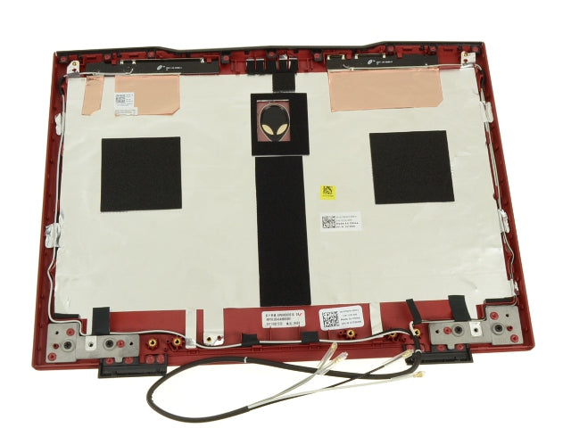 New Red - Alienware M11xR3 / M11xR2 11.6" LCD Lid Back Cover Panel - 7TNVW-FKA