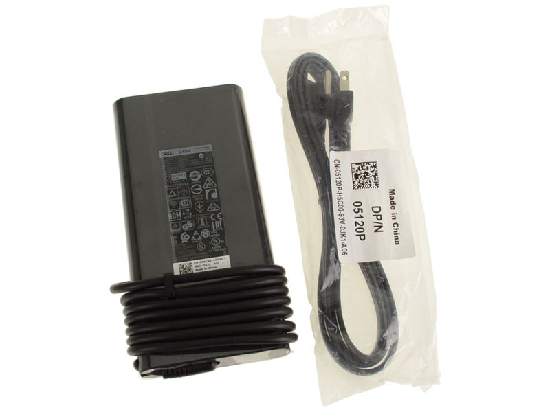 For Dell OEM Precision 7730 / 7740 Laptop Charger 240 watt Genuine AC Power Adapter - 7XCR6-FKA