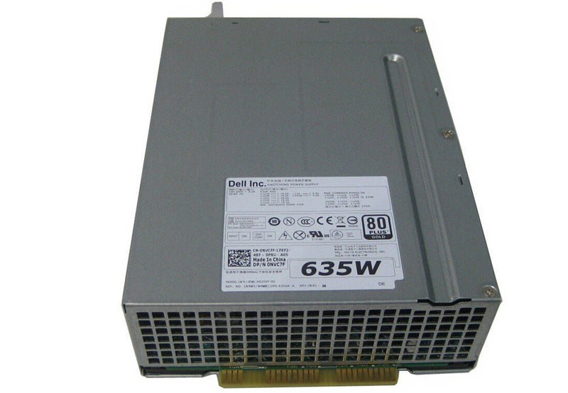 Dell Precision T5600 T3600 D635EF-00 DPS-635AB PSU NVC7F 0NVC7F 635W Power Supply Unit-FKA