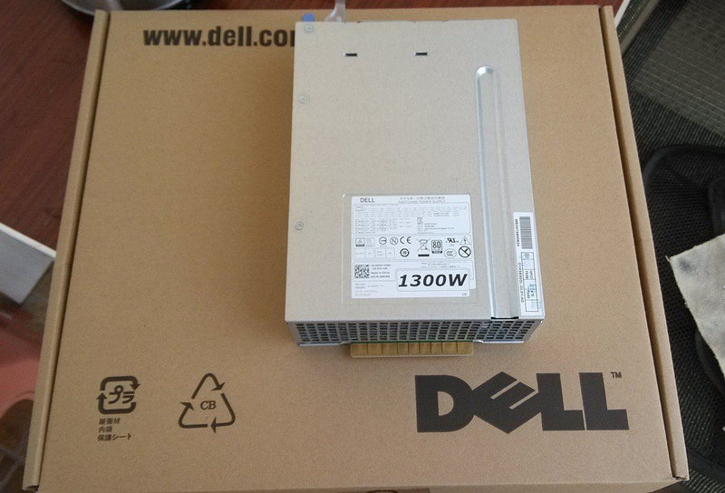 Dell Precision T7600 T7610 1300W Power Supply 009JX5 H1300EF-01 D1K3E002L-FKA
