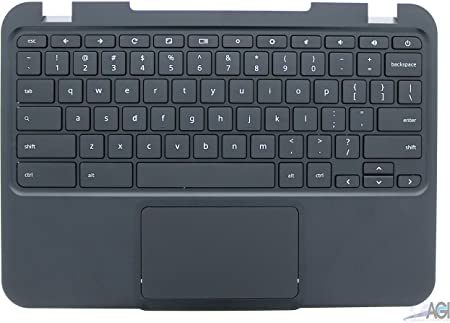 Palmrest w/Keyboard and Touchpad 5CB0L02103 Compatible with Lenovo N22 (Touch & Non) Chromebook-FKA