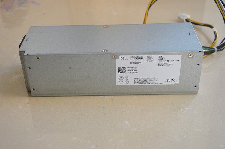 For Dell Optiplex 3040 5040 7040 3650 SFF 240W Power Supply M2WH 0M2WH HU240AM-00-FKA