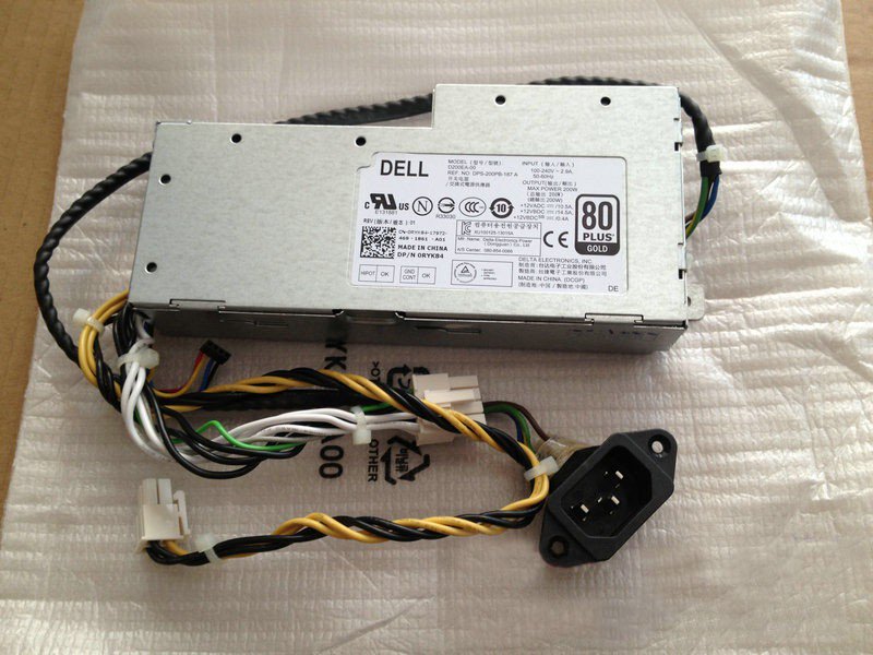 Dell Optiplex 9010 9020 All in One 200W Power Supply 0RYK84 DPS-200PB-187 A-FKA