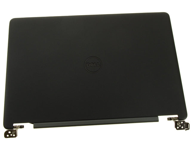 New Dell OEM Latitude E5250 12.5" LCD Back Cover Lid Assembly with Hinges - No TS - 86C4M-FKA