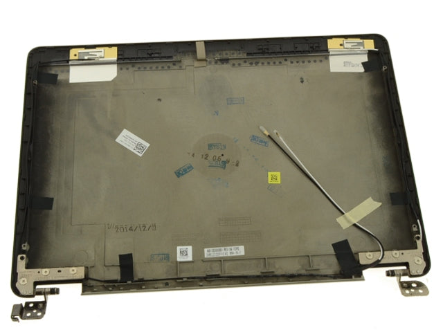 New Dell OEM Latitude E5250 12.5" LCD Back Cover Lid Assembly with Hinges - No TS - 86C4M-FKA