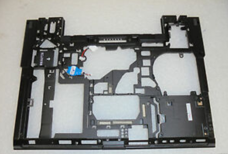 Dell OEM Latitude E6500 RED Laptop Bottom Base Cover Assembly - F616M - RED-FKA
