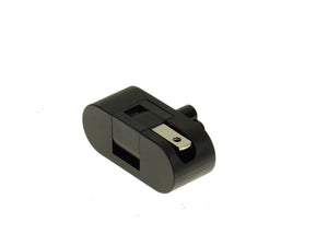 For Dell OEM 3-Position AC Power Plug Wall Adapter for 30W and 45W Power Adapters - 8DHY9-FKA