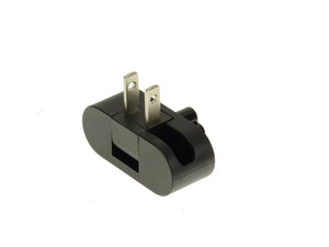 For Dell OEM 3-Position AC Power Plug Wall Adapter for 30W and 45W Power Adapters - 8DHY9-FKA