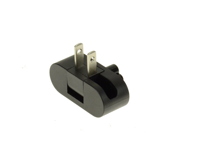 For Dell OEM 3-Position AC Power Plug Wall Adapter for 30W and 45W Power Adapters - 8DHY9-FKA