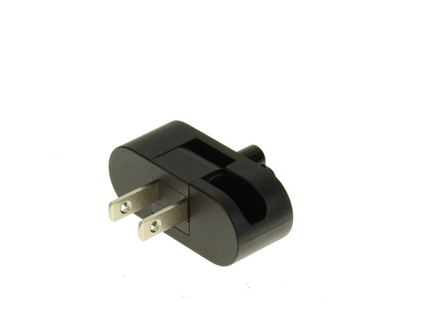 For Dell OEM 3-Position AC Power Plug Wall Adapter for 30W and 45W Power Adapters - 8DHY9-FKA