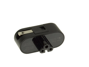 For Dell OEM 3-Position AC Power Plug Wall Adapter for 30W and 45W Power Adapters - 8DHY9-FKA