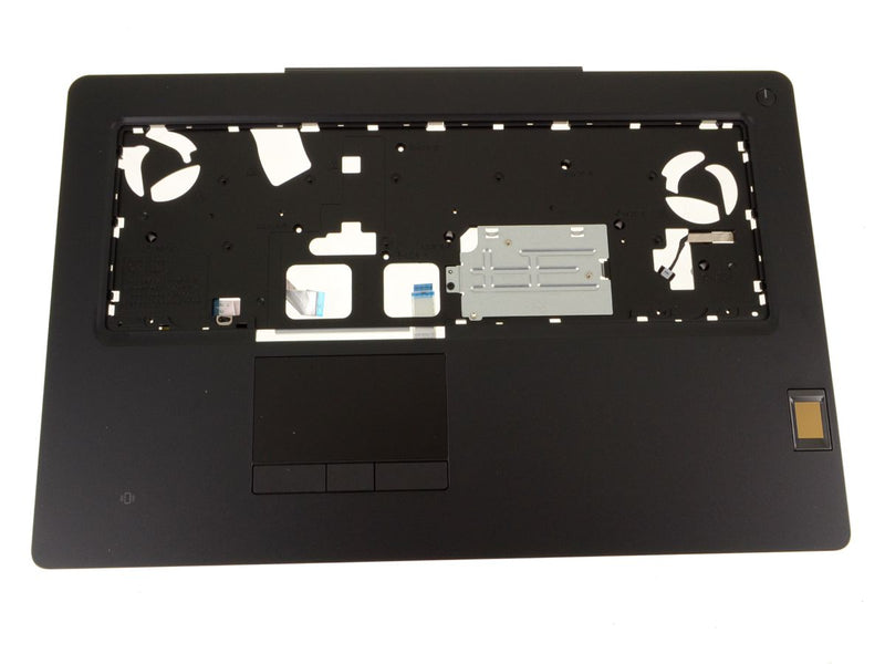 New Dell OEM Precision 17 (7720) Touchpad Palmrest Assembly with FIPS Fingerprint Reader - 8DKRC-FKA