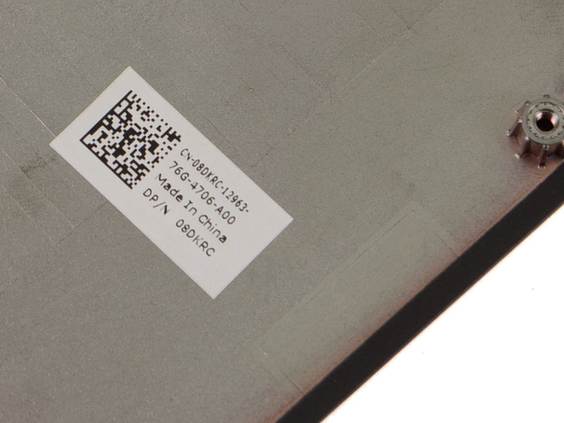 New Dell OEM Precision 17 (7720) Touchpad Palmrest Assembly with FIPS Fingerprint Reader - 8DKRC-FKA