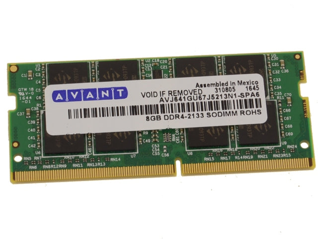 DDR4 8GB 2133Mhz PC4-17000 SODimm Laptop RAM Memory Stick - 8GB w/ 1 Year Warranty-FKA