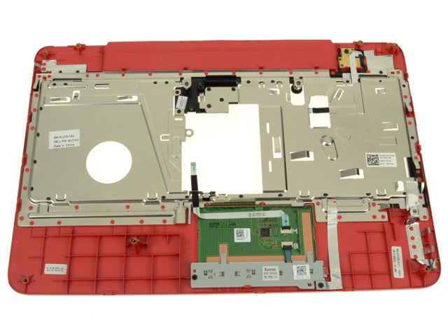 New Red - Dell OEM Insprion M4040 / N4050 / Vostro 1440 Palmrest Touchpad Assembly - 8H7HW-FKA