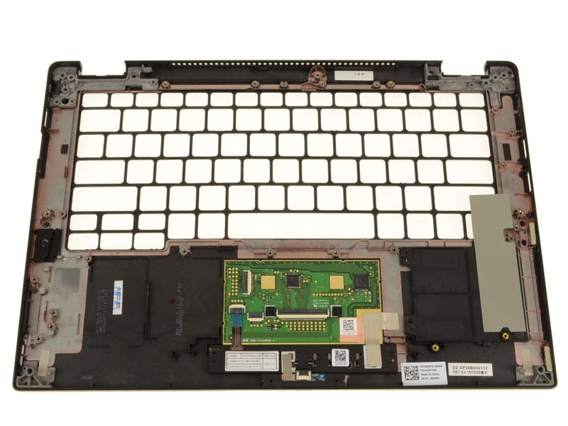 New Dell OEM Latitude 7390 2-in-1 Palmrest Touchpad Assembly - 8JMTM-FKA