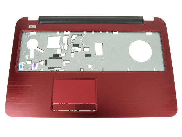 New Red - Dell OEM Inspiron 17 (5721 / 3721) Palmrest Touchpad Assembly - 8PJJP-FKA