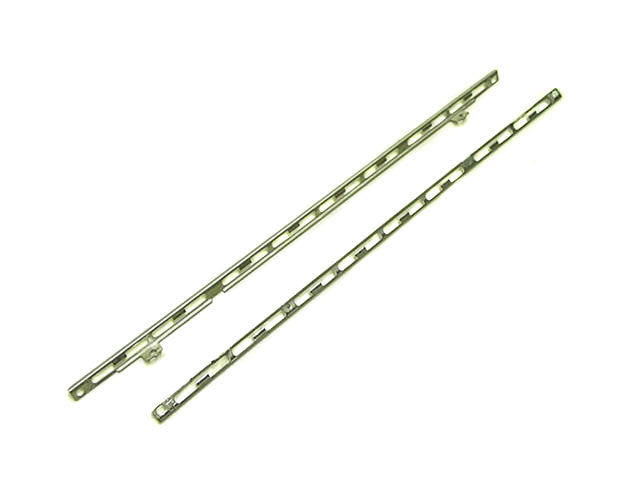 For Dell OEM Latitude D800 / D600 LCD Screen Mounting Rail Bracket Adapter Kit - Set of 2 - 8T145 w/ 1 Year Warranty-FKA