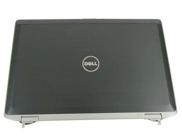 For Dell OEM Latitude E6520 15.6" LCD Back Cover Lid Assembly with Hinges - 8V9R7-FKA