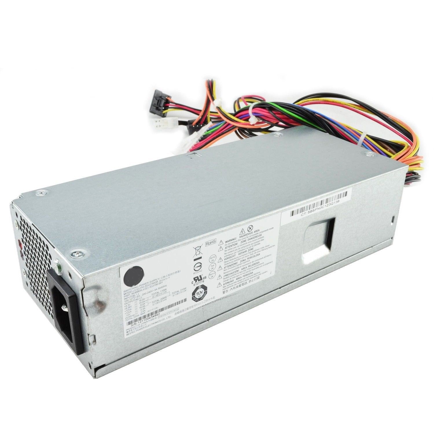 HP Slimline S5 SFF PCA322 220W Power Supply – 633195-001 633193 FH-ZD221MGR - View #6