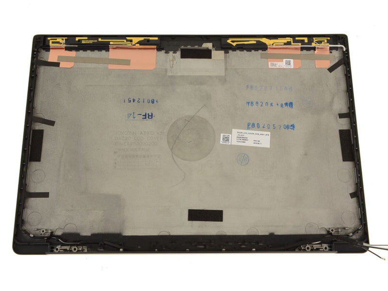 For Dell OEM Latitude 7290 12.5" LCD Back Cover Lid Assembly - No TS - 909W0-FKA