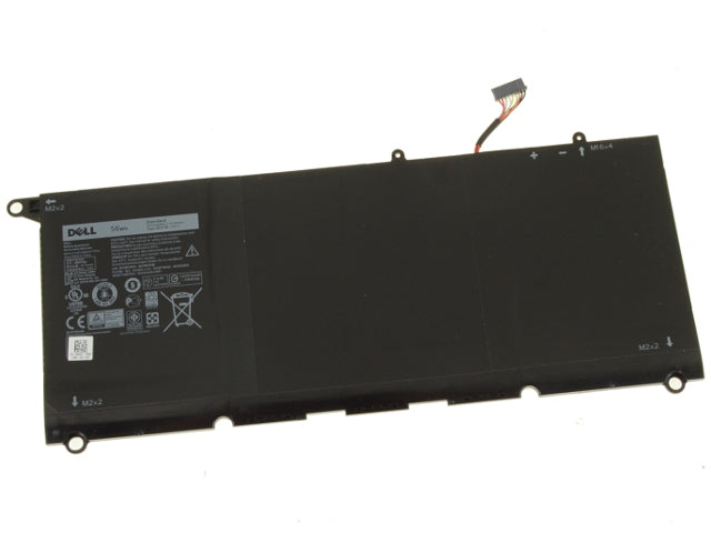New Dell OEM Original XPS 13 (9350) 4-Cell 56Wh Battery - 90V7W-FKA