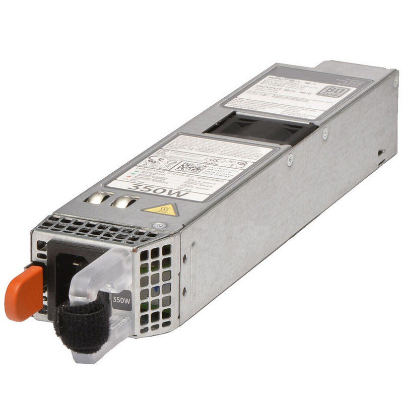 Dell PowerEdge R320 R420 R420XR 350W Redundant Power Supply 09WR03 L350E-S1-FKA