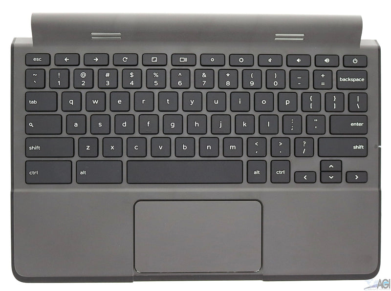 R36YR Palmrest with Keyboard & Touchpad Compatible with DELL 11 G2 3120 (Touch & Non) Chromebook-FKA