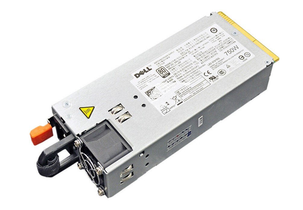 Dell Poweredge R510 R710 Redundant PSU 750W Power Supply FN1VT-FKA
