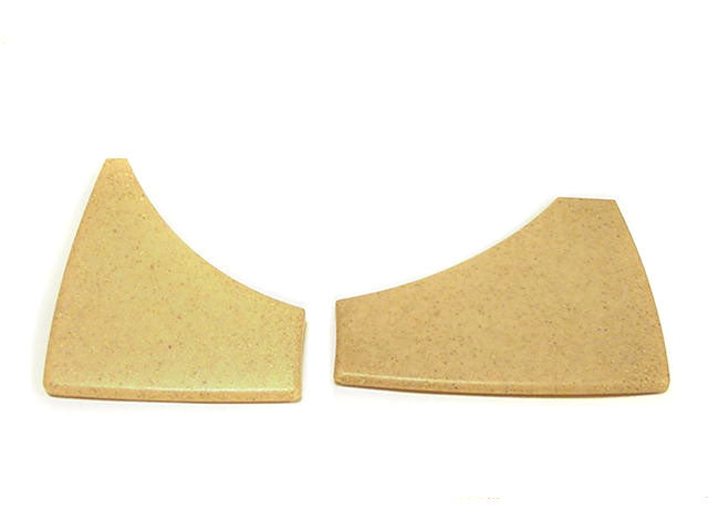 For Dell OEM Inspiron 8000 8100 8200 2500 Beige Palmrest Inserts - 935FM - 17GCN w/ 1 Year Warranty-FKA