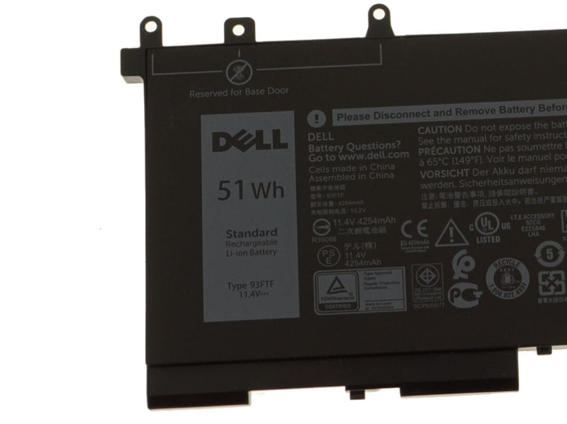 New Dell OEM Original Inspiron 17 (7778 / 7779) 56Wh 4-cell Laptop Battery - 33YDH-FKA