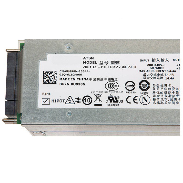 Dell PowerEdge M1000e 2360Watt Power Supply 0U898N Z2360P-00-FKA