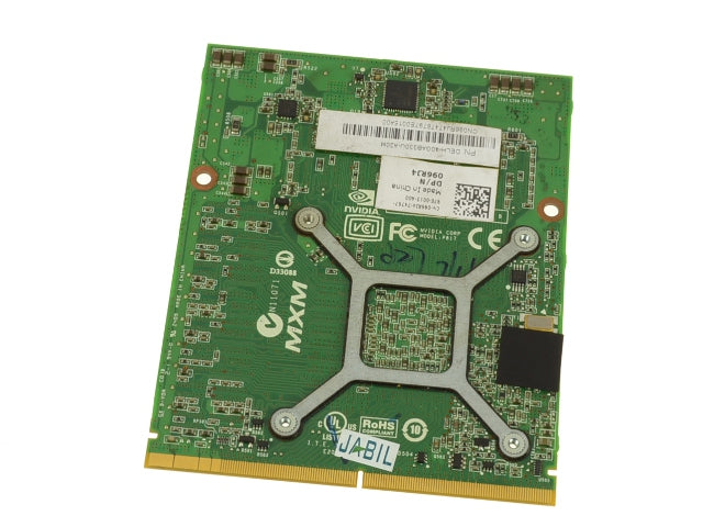 For Dell OEM Alienware M15x / M17x Nvidia GTX 260M Video Graphics Card 1GB - 96RJ4-FKA